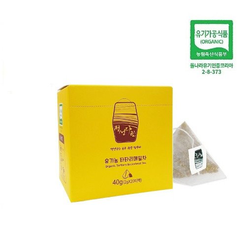 Jeongseongdarin - Jeongseongdarin Organic Tartary Buckwheat Tea (2g x 20 tea bags)
