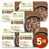 [Free Separate Shipping][Kkotma Fresh] Angelica Nutritious Rice Made with Cheorwon Odae Rice 200g x 5 packs