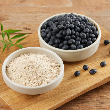 [1+1] Design Nongbu - Black Bean Misugaru Black Bean 500g Expiration Date: August 7, 2026