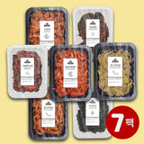[Free Separate Shipping] Delicious Mom's Homemade Side Dish 7-Piece Set