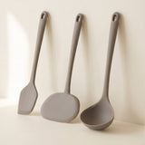 Everyday Convenient Quick and Easy Silicone Cooking Tool 3-Piece Set (Select Color)
