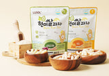 Rusol Pure Brown Rice Cracker Stage 2 Shrimp 25g