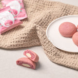 Jejudoda - Strawberry Macaron Cookies (20g x 8ea)