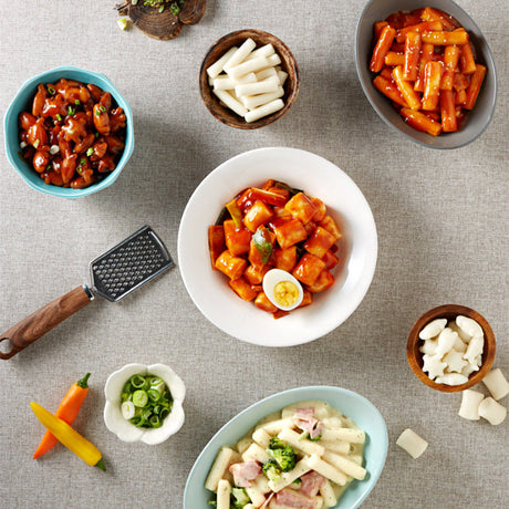 Topbokki Cream Rice Tteokbokki (2 servings) 340g