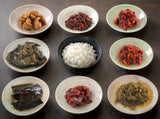 [무료별도배송] 창녕 도리원 장아찌&젓갈 170g * 8종세트 (꼴뚜기젓+창란젓+낙지젓+오징어젓+명이+고추채+콩잎+마늘장아찌)