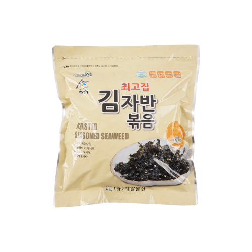 Wando Choigojip Stir-fried Seasoned Seaweed Flakes 250g