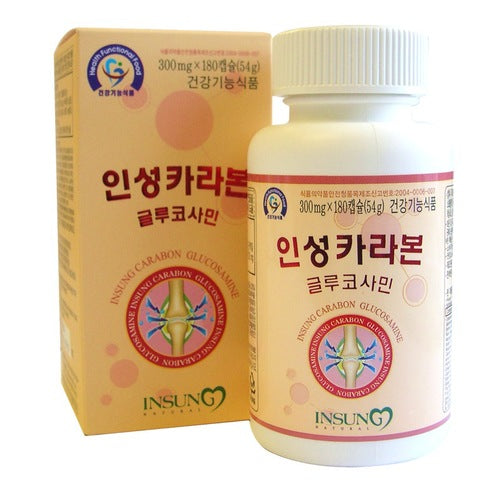Inseong Carabon Glucosamine (300mg x 180 capsules)