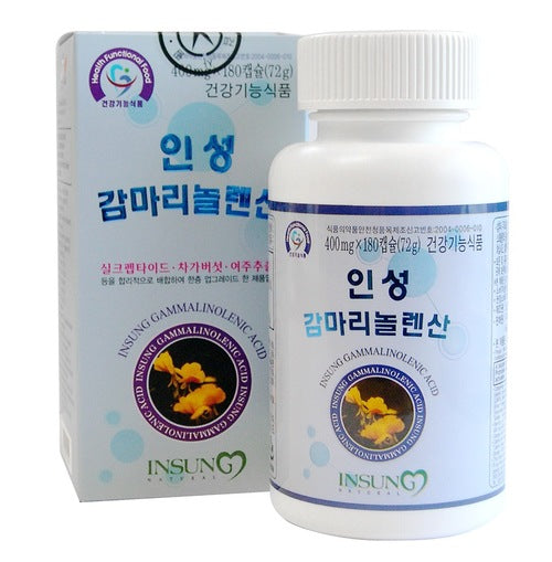 Inseong Gamma-linolenic Acid (400mg x 180 capsules)