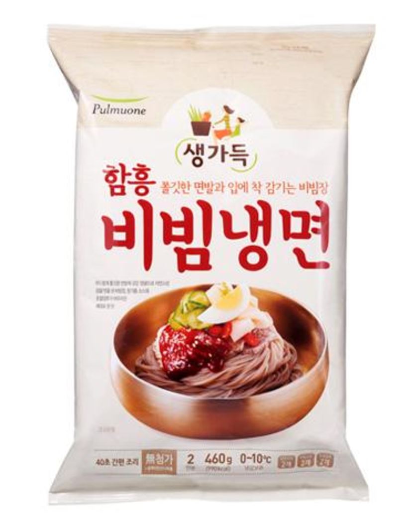 [Pulmuone] Hamheung Bibim Naengmyeon (2 servings)