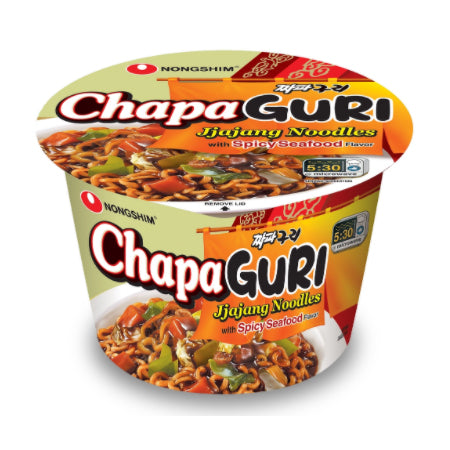 Nongshim Chapaguri Big Bowl 114g x 6 packs