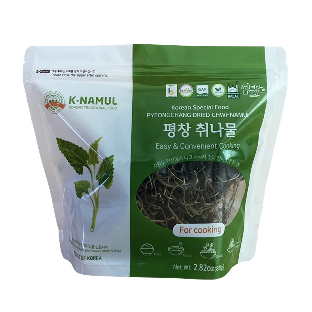 평창팜 - 평창 취나물 80g