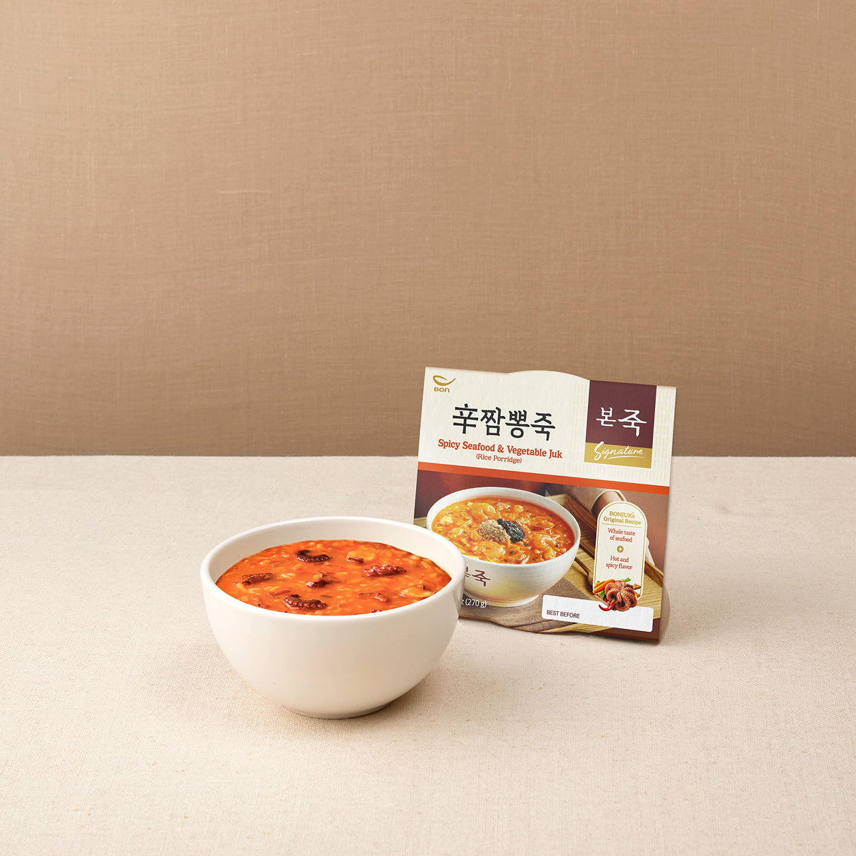 본죽 辛짬뽕죽 270g