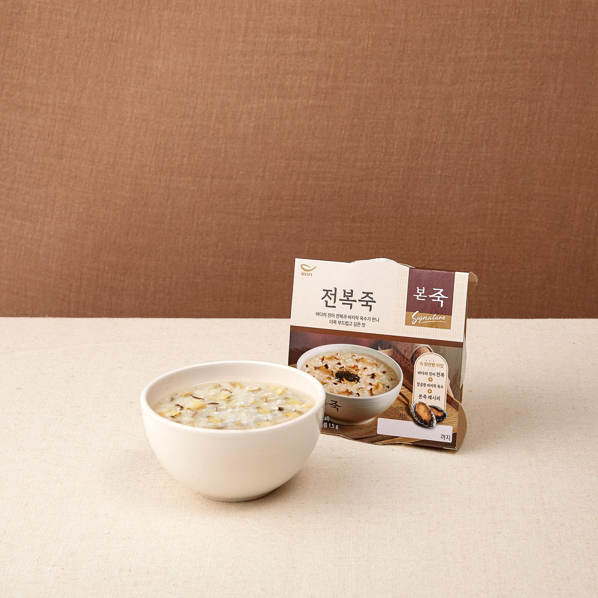 본죽 전복버섯죽 270g