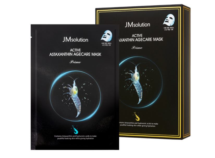 JM솔루션 액티브 아스타잔틴 에이지케어 마스크 프라임 (10pcs)
