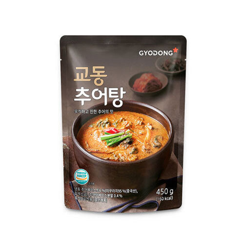 Kyodong Foods - Loach Soup 450g (Store at room temperature) X 3 packs Expiration date: November 19, 2026