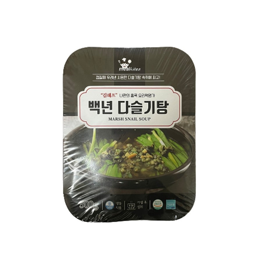 [Kkotma Fresh] Chef Kim's 100-Year Freshwater Snail Soup 500g