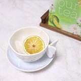 Jardin - Our Tea Jeju Green Tangerine Chamomile Tea (8-pack) Expiration Date: November 12, 2027