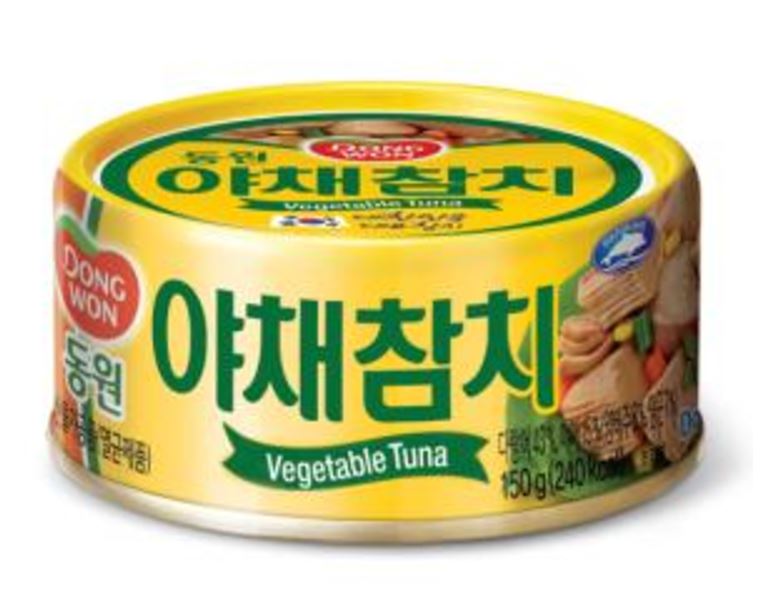 Dongwon Vegetable Tuna 150g