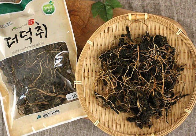 [강원도] 마수아 더덕취 (미역취) 60g 유통기한 : 2024년 11월 8일