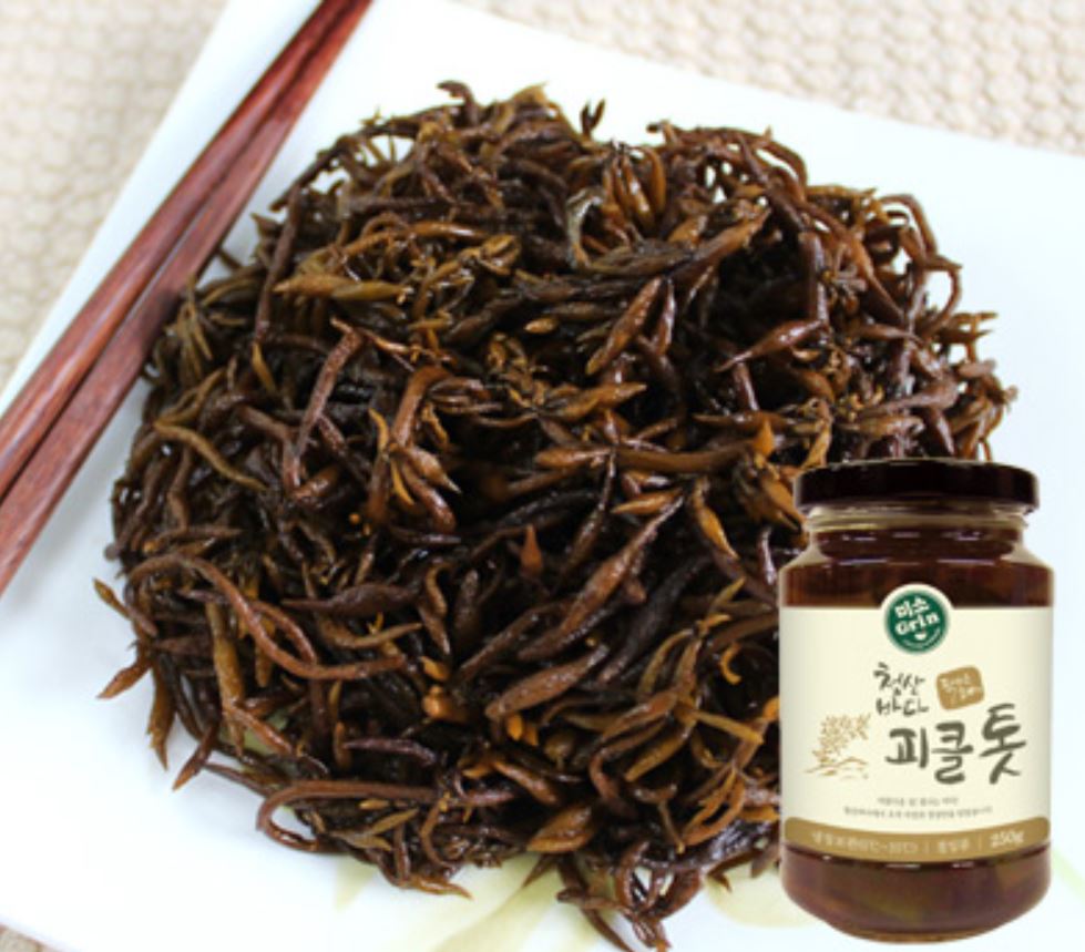 Cheongsanbada Pickled Seaweed 250g