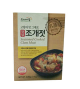 [Free Separate Shipping] Our Village Salted Seafood + Seasoned Vegetable 5-Piece Set (3 Salted Seafood + 2 Seasoned Vegetables)