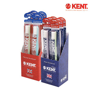 Kent Ultra-fine Bristle Toothbrush (6-pack)