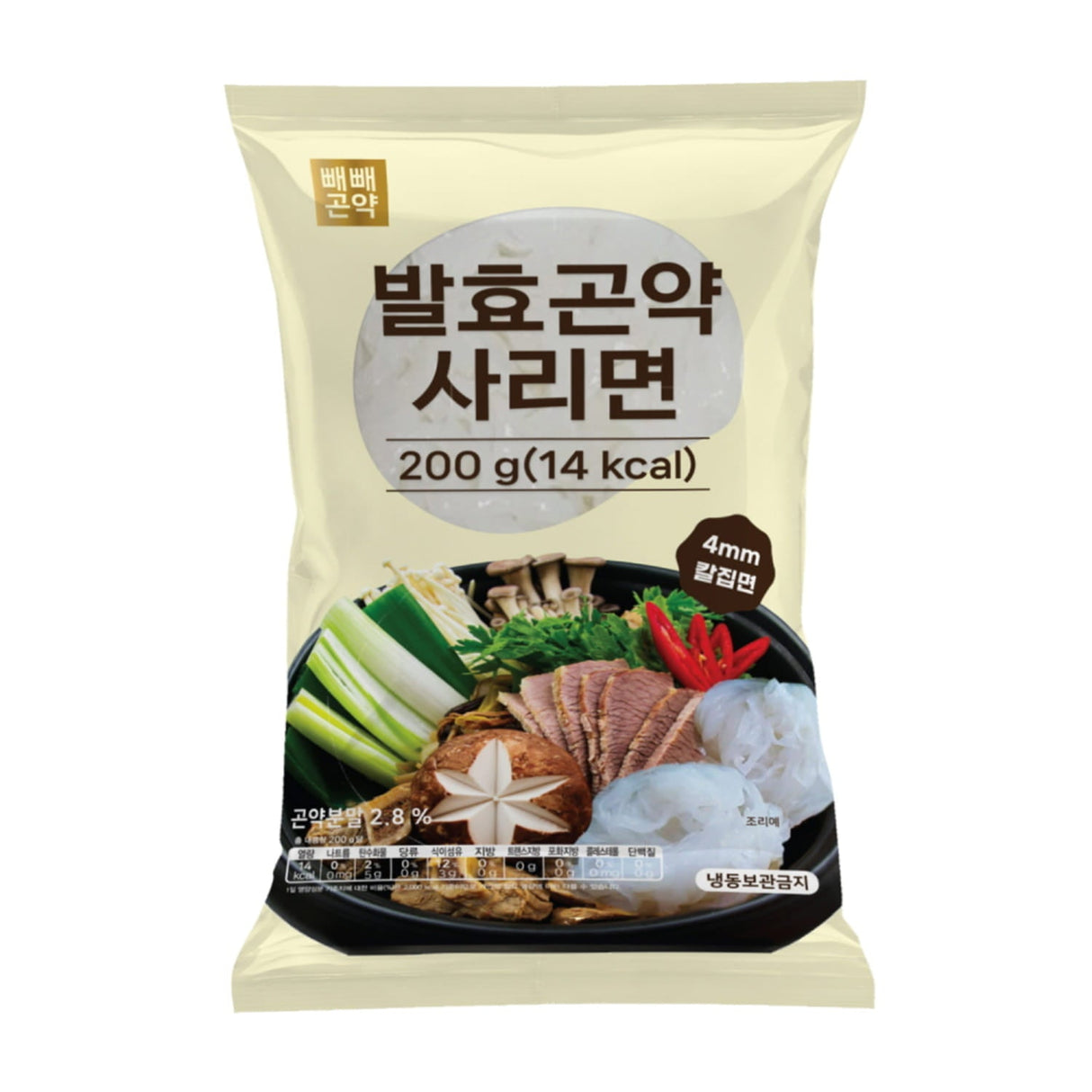 Konjac.com - Fermented Konjac Ramen 200g