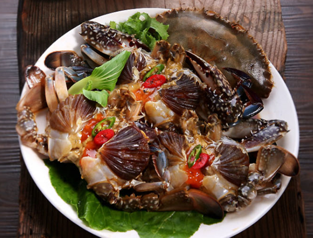 [Pre-order] Premium Soy Sauce Marinated Crabs Made with Full-Meat Female Blue Crabs 3.2kg (4 Crabs)
