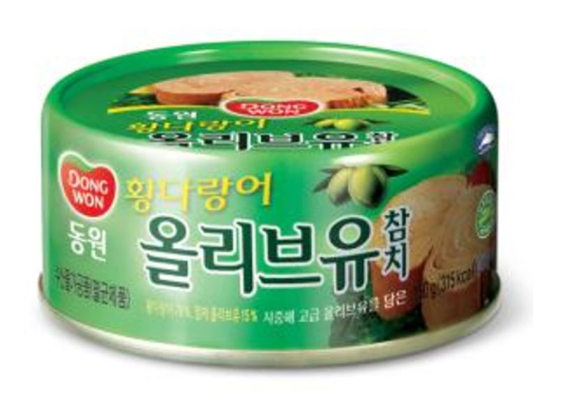 Dongwon Yellowfin Tuna Olive Oil 150g