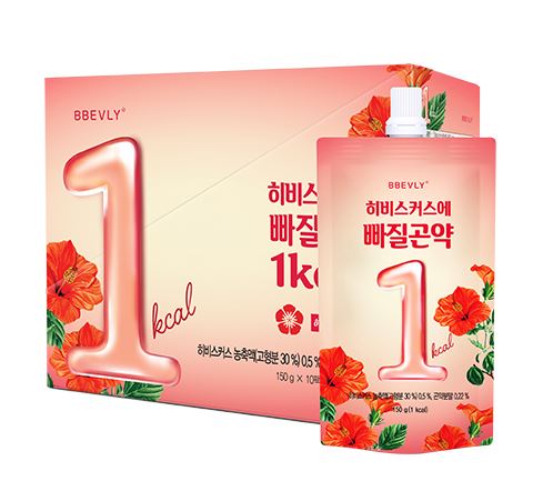 Hibiscus Konjac 1kcal (150g x 10 packs)
