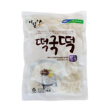 [Kkotma Fresh] Didilhyang - Rice Cake Soup Rice Cakes 900g
