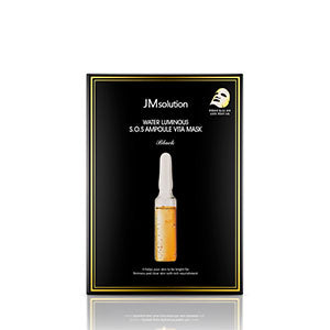 JM솔루션 물광 SOS 앰플 비타 마스크 10매