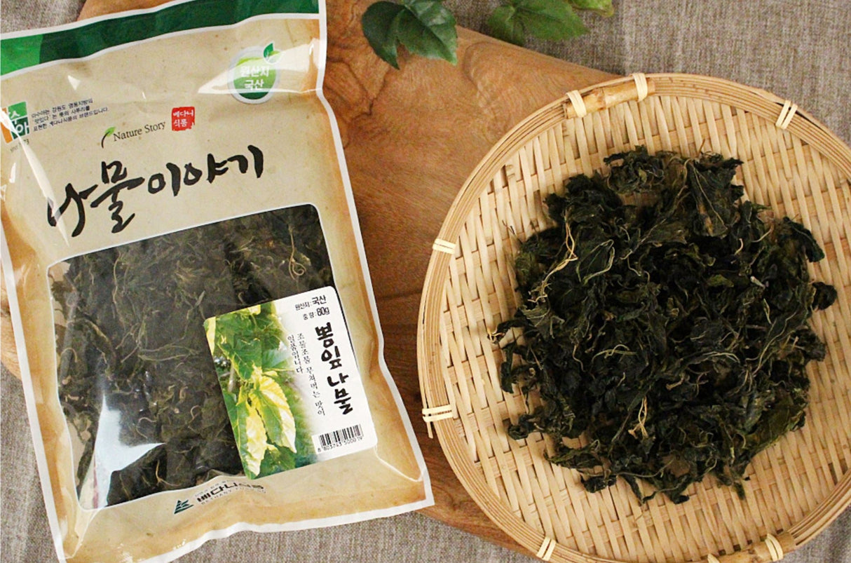[Gangwon-do] Masua Mulberry Leaf Greens 80g