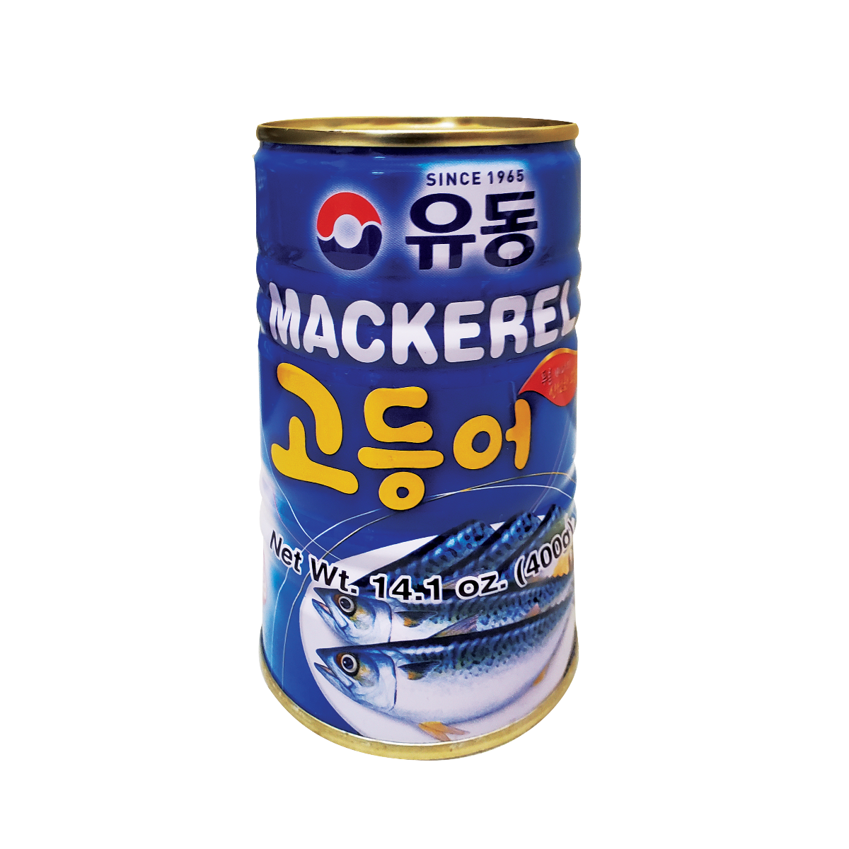 Yudong Mackerel 400g