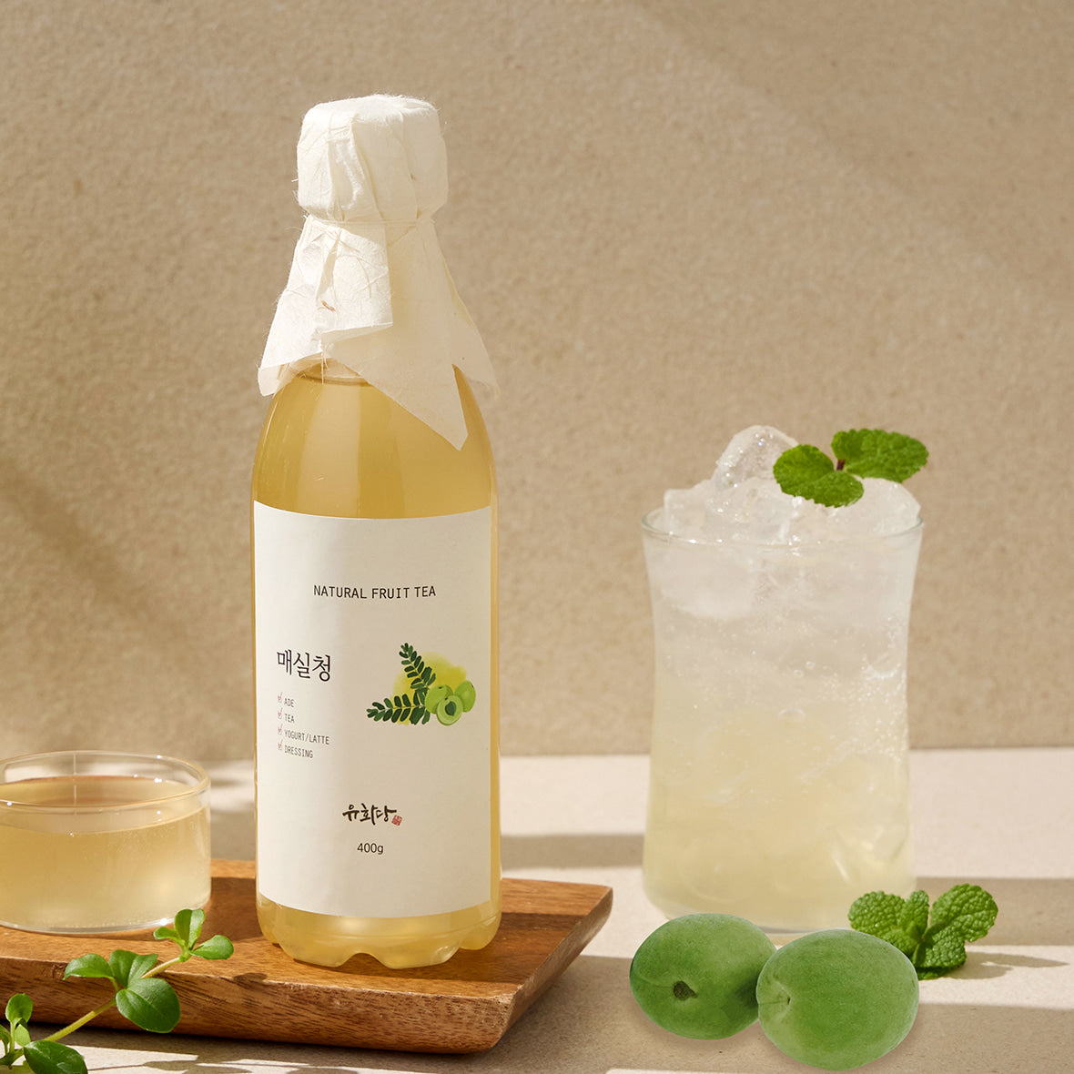 Yuhwadang - Plum Syrup 500g