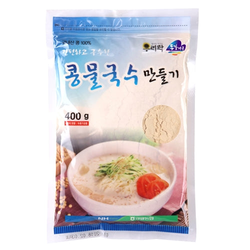 Making Donggangnaru Soybean Noodle Soup (Soybean Flour) 400g