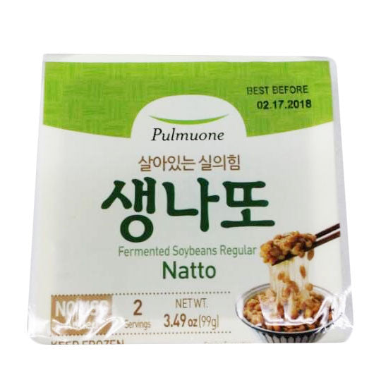 [Pulmuone] Domestic Soybean Fresh Natto 99g