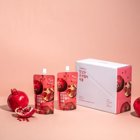 Sugarolo - Delicious Konjac Jelly (Select Option)