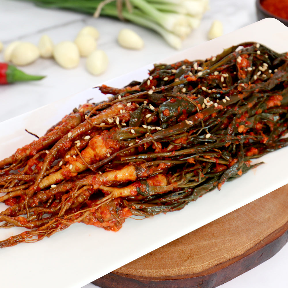 [Free Separate Shipping] Jeollanam-do Saebyeok Farm Kimchi - Perilla Leaf Kimchi 1kg + Godeulppaegi Kimchi 1kg + Dried Radish Kimchi 1kg