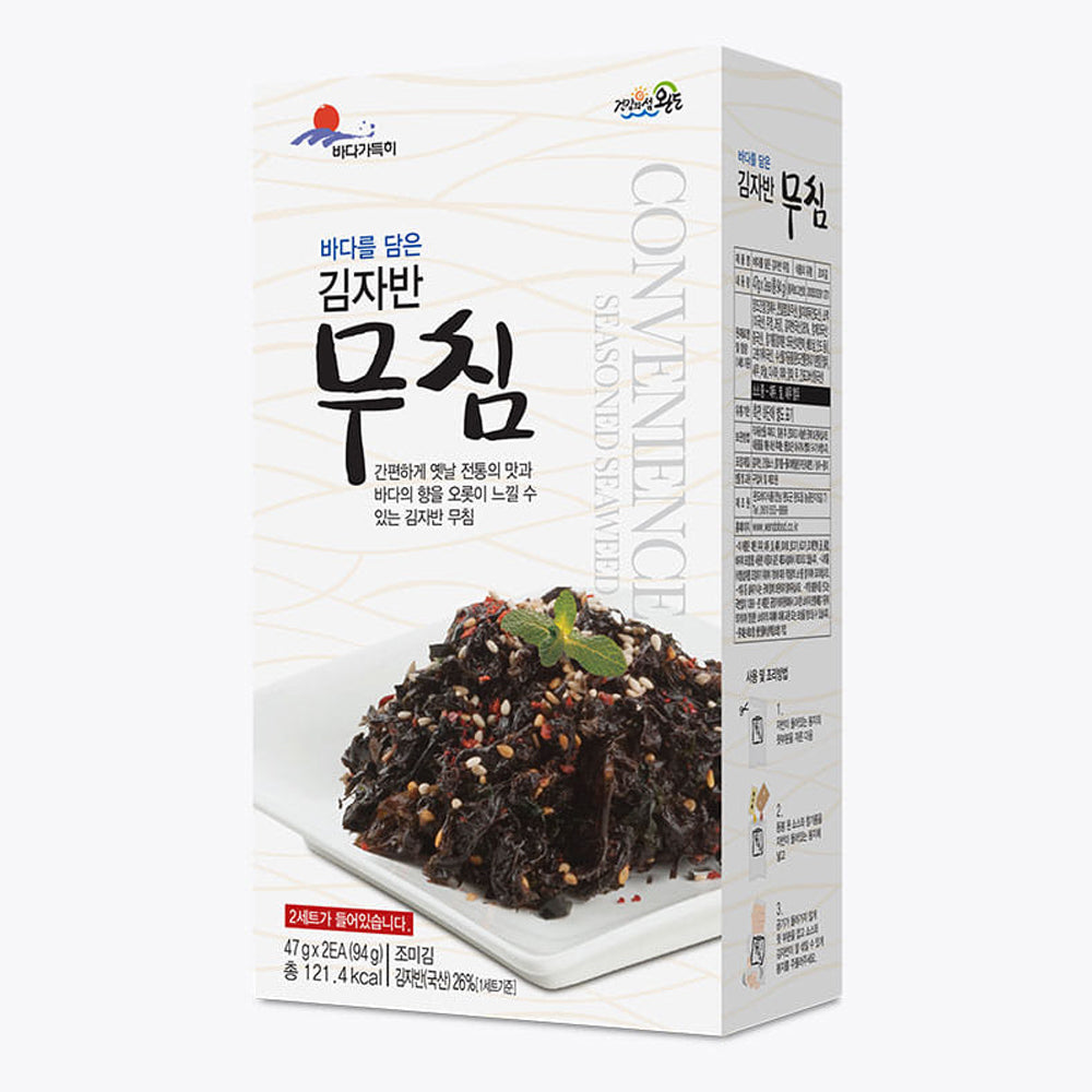 Wando Traditional Seasoned Seasoned Seaweed 94g (47g x 2 packs)