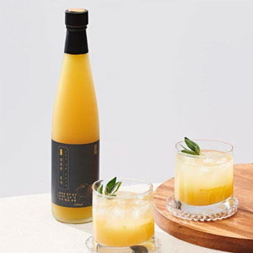 Cheongsum - Sweet Yuzu Made from Whole Ground Fruit 500ml