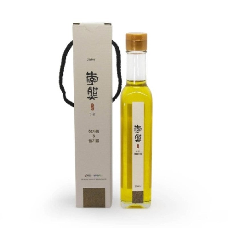 Lee Woong Foods 100% Raw Perilla Oil 250ml