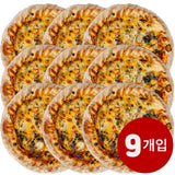 [꽃마Fresh][무료별도배송] 지리산 발효검은콩 쌀피자 675g (3개입) 3박스