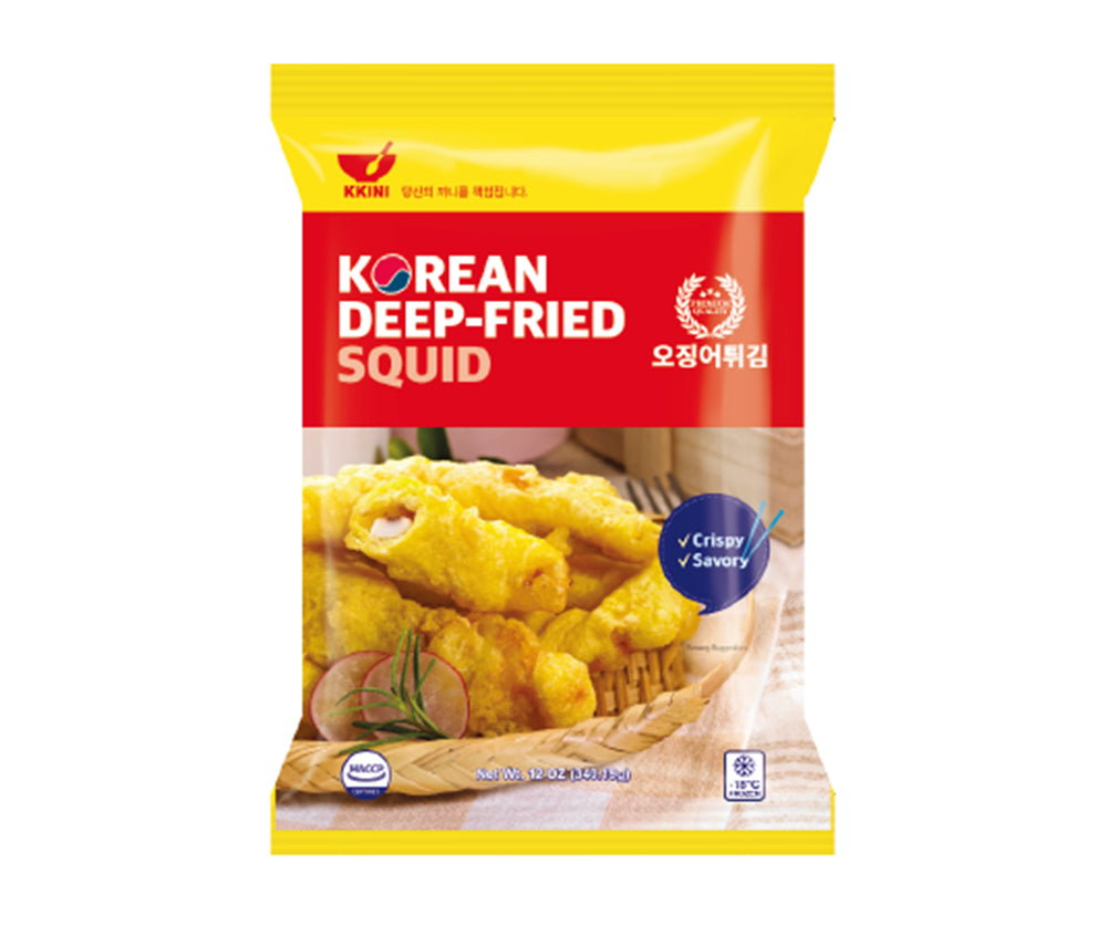 [Kkotma Fresh] Jeju Myeongga Chef Go's Fried Squid (340g)