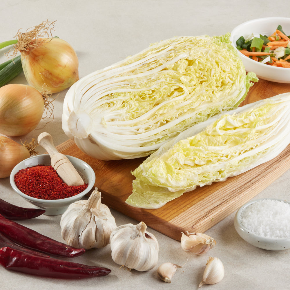 [무료별도배송] 장수 도깨비 동굴김치 - 포기김치 (5kg)