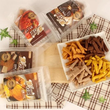 Our Family Healthy Snack Brown Rice Kimchi Snack 50g * 3 Bags