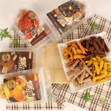 Our Family Healthy Snack Brown Rice Black Garlic Snack 50g * 3 Bags
