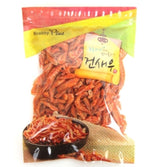 80g of savory and mild Wando dried red shrimp
