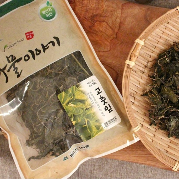 [Gangwon-do] Masua red pepper leaves 100g