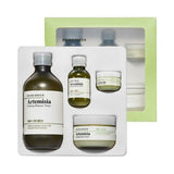 Bring Green Mugwort Calming Toner & Moisturizing Cream Set (Free Toner 30ml + Cream 10ml)